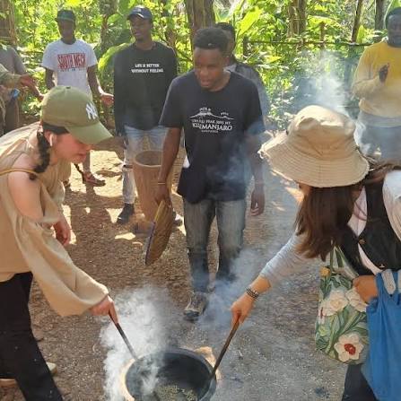Chagga Cooking & Coffee Experience