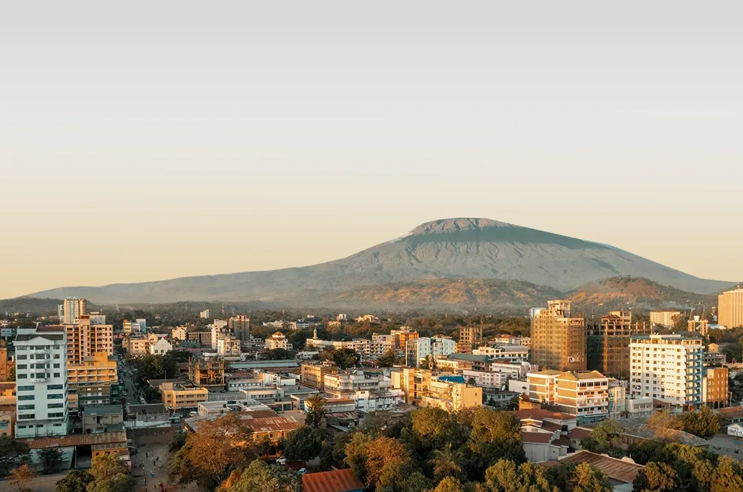 Arusha City Walking Tour & Local Lunch