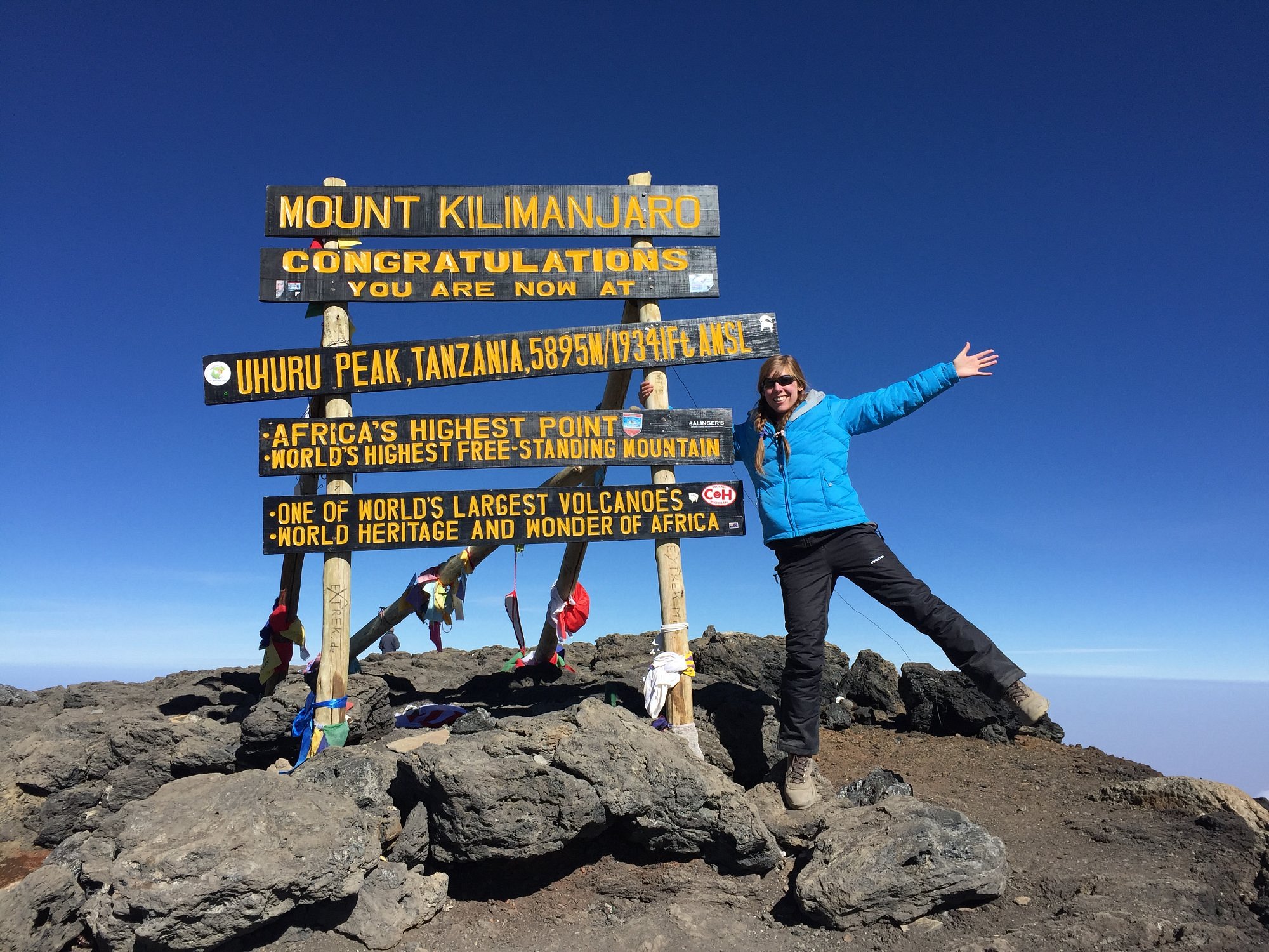 Mt. Kilimanjaro Group Joining